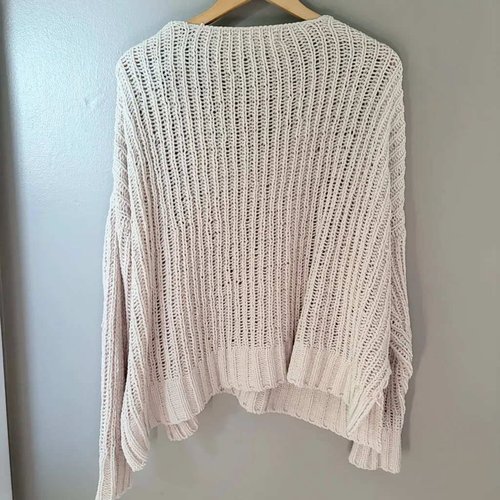 Pink Lily  Chenille Sweater - Image 3