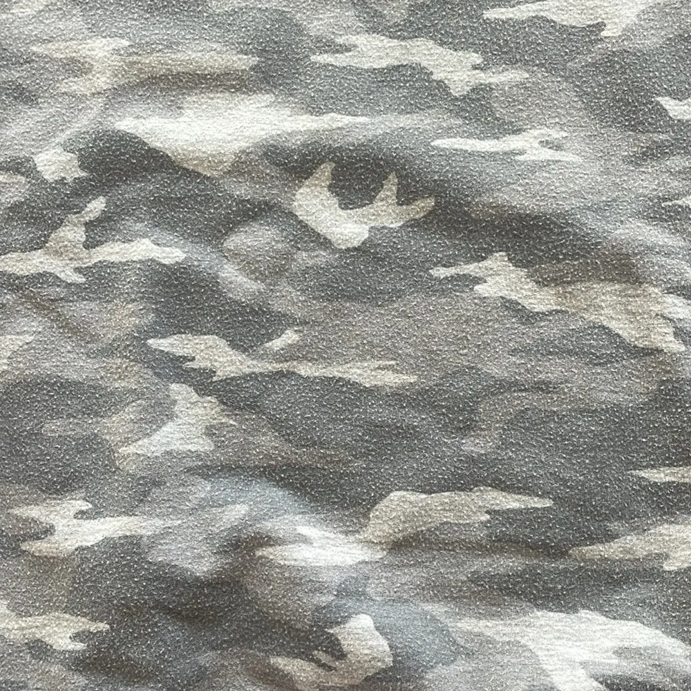 Balance Grey Camouflage Activewear Pullover Sweatshirt Size XS - Image 3