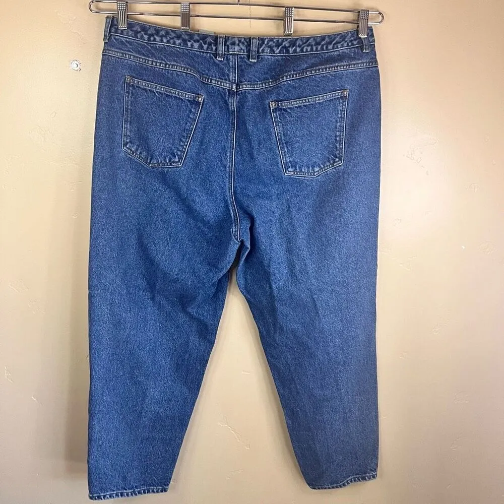 Talbots Woman Womens Straight Leg Denim Jean Size 20W - Image 6