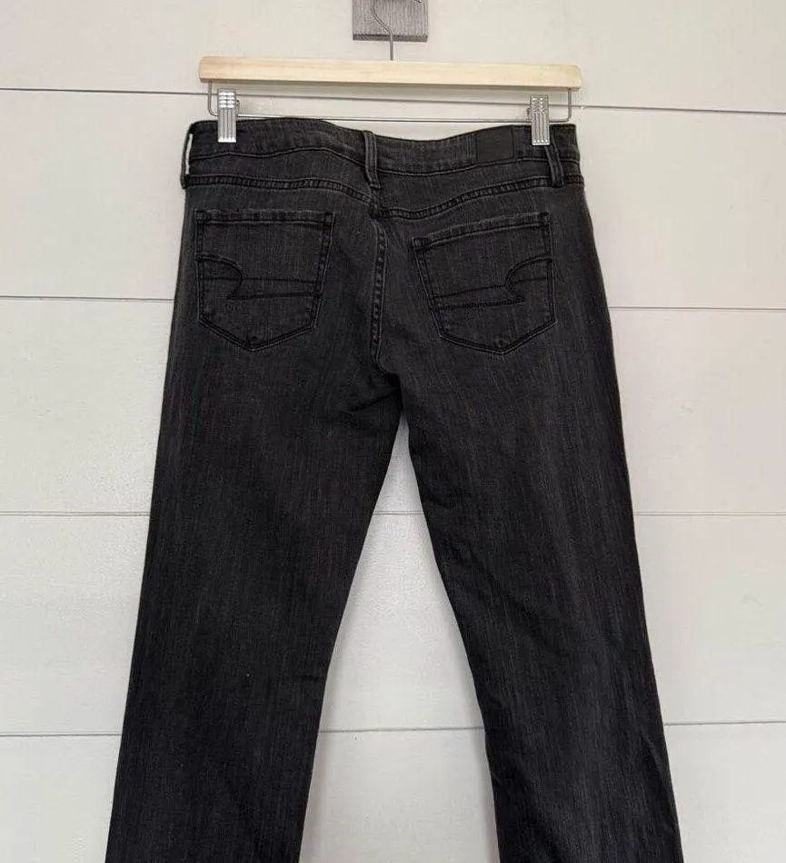 American Eagle Women’s 6 Skinny Black Jeans - Image 3