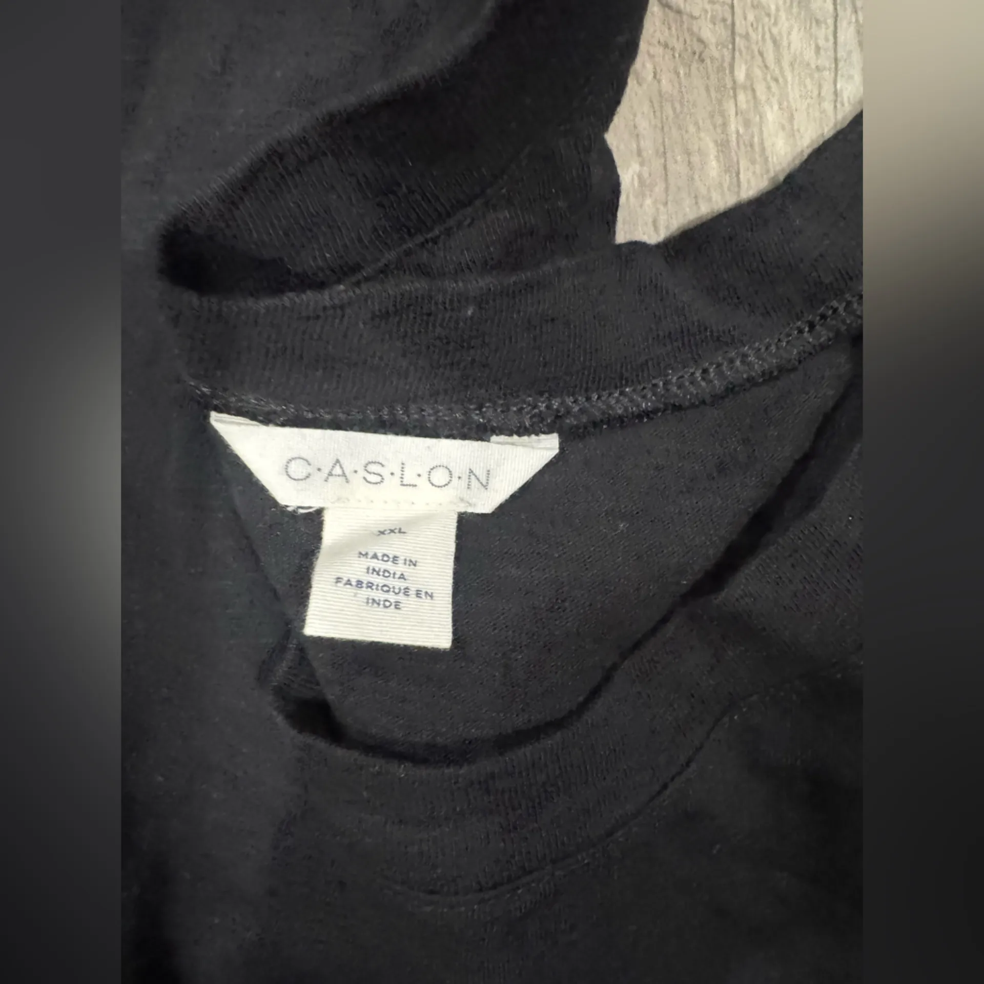 Caslon Classic Black Mini Dress - Image 9