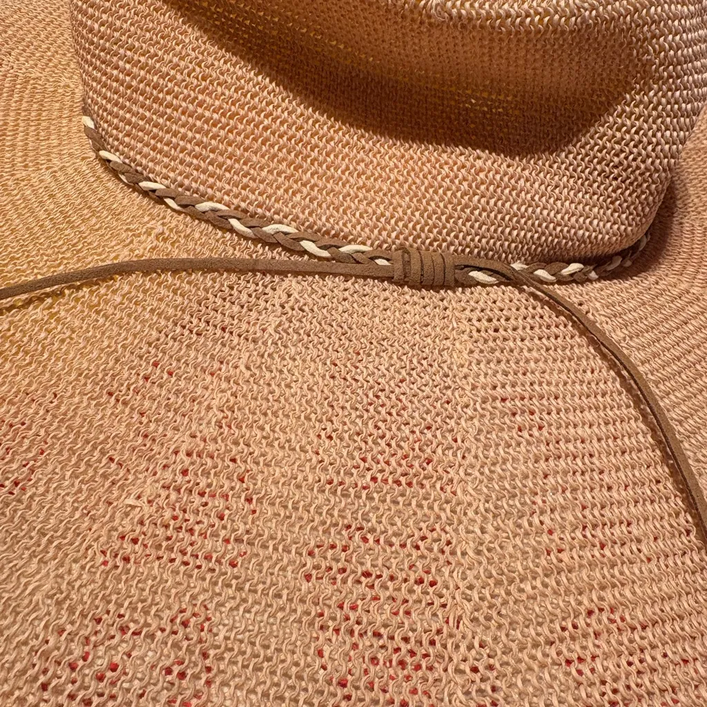 Anthropologie  braid trimmed rancher hat - Image 3