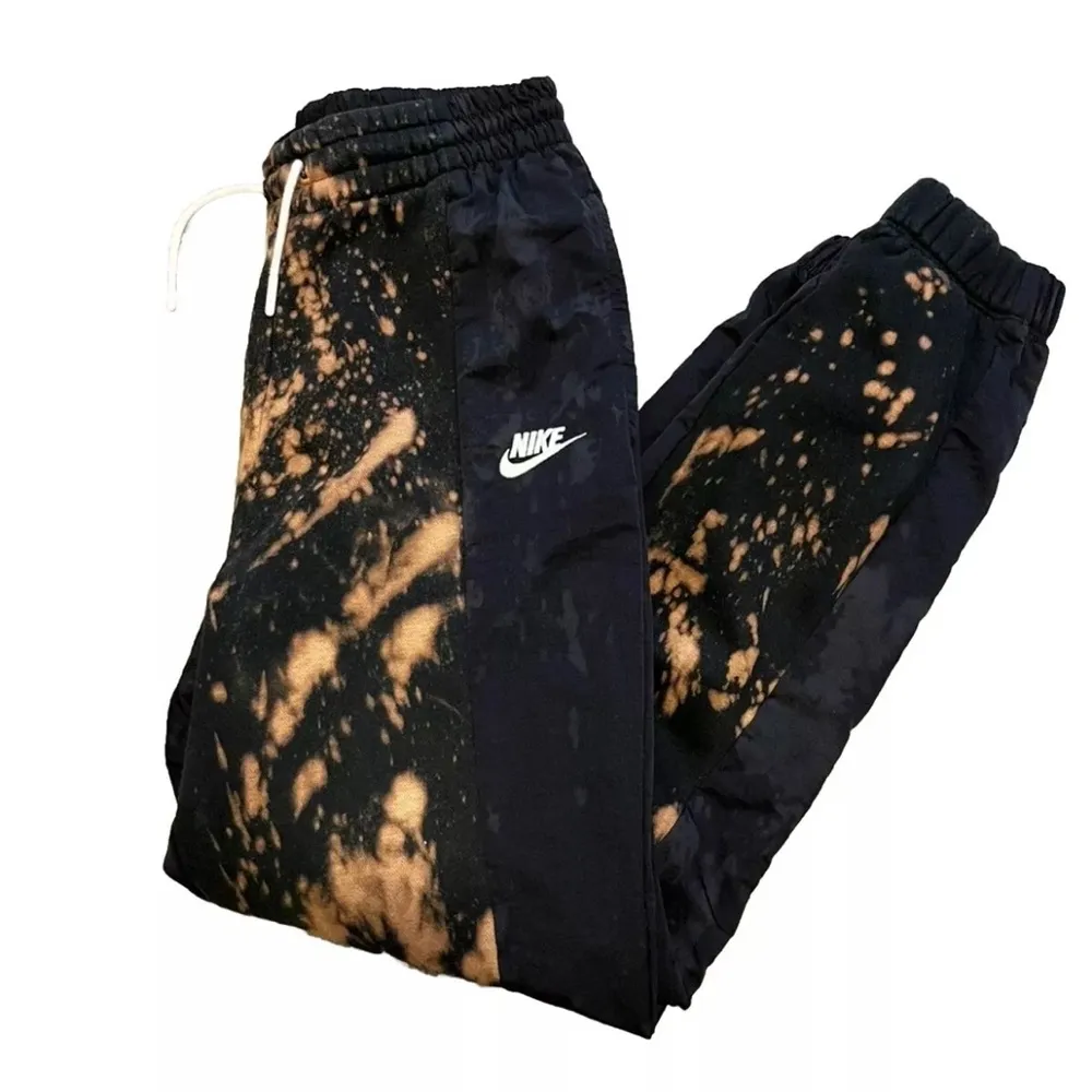 Nike Sportswear Oregon USA Women’s Bleached Black Sweatpants Joggers Size XS - Image 8