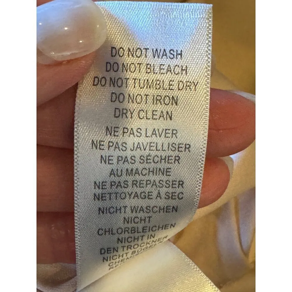 Aidan Mattox Dress Women 2 Black‎ Lace Up V Neck Lace Sheath Mini Cocktail LBD - Image 15