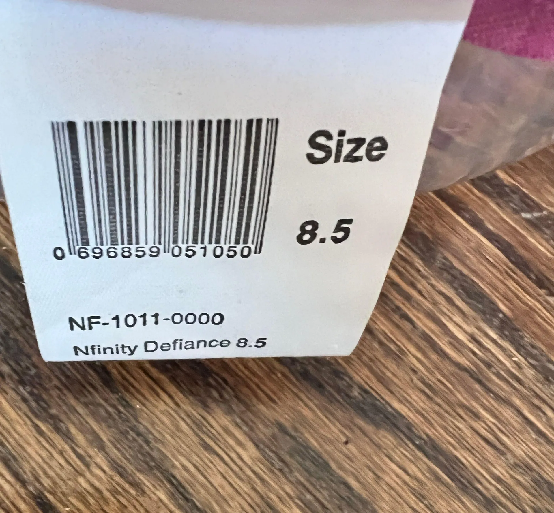 Nfinity Defiance Halo Cheer Shoes NWT - Image 3