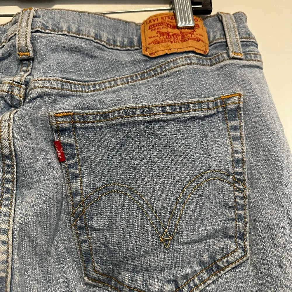 Vintage Levis 550 Jeans Women 18M Light Wash Blue Relaxed Bootcut Y2K. 5 pockets - Image 12