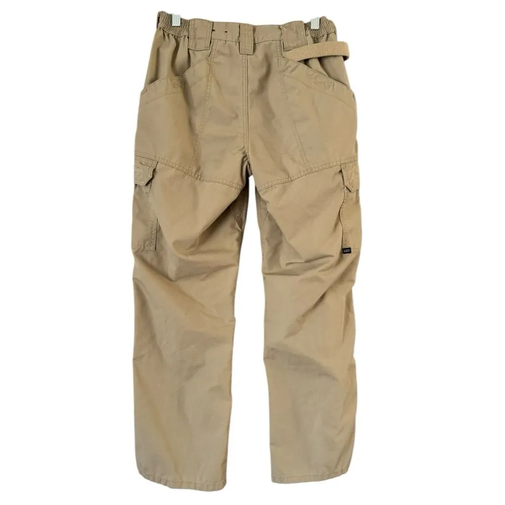 511 Tactical Series Khaki Ripstop Women’s Cargo Pants Size 8 Law Enforcement - Image 2
