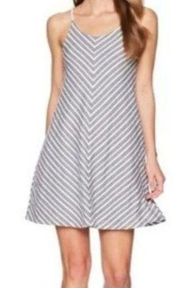 Black & White Seacoast Mini Dress - Image 2