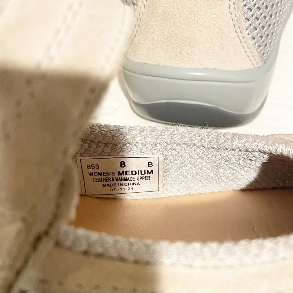 Orthofeet Size 8 Grey Strappy Chattanooga Diabetic‎ Orthotic Mary Janes Gray - Image 6