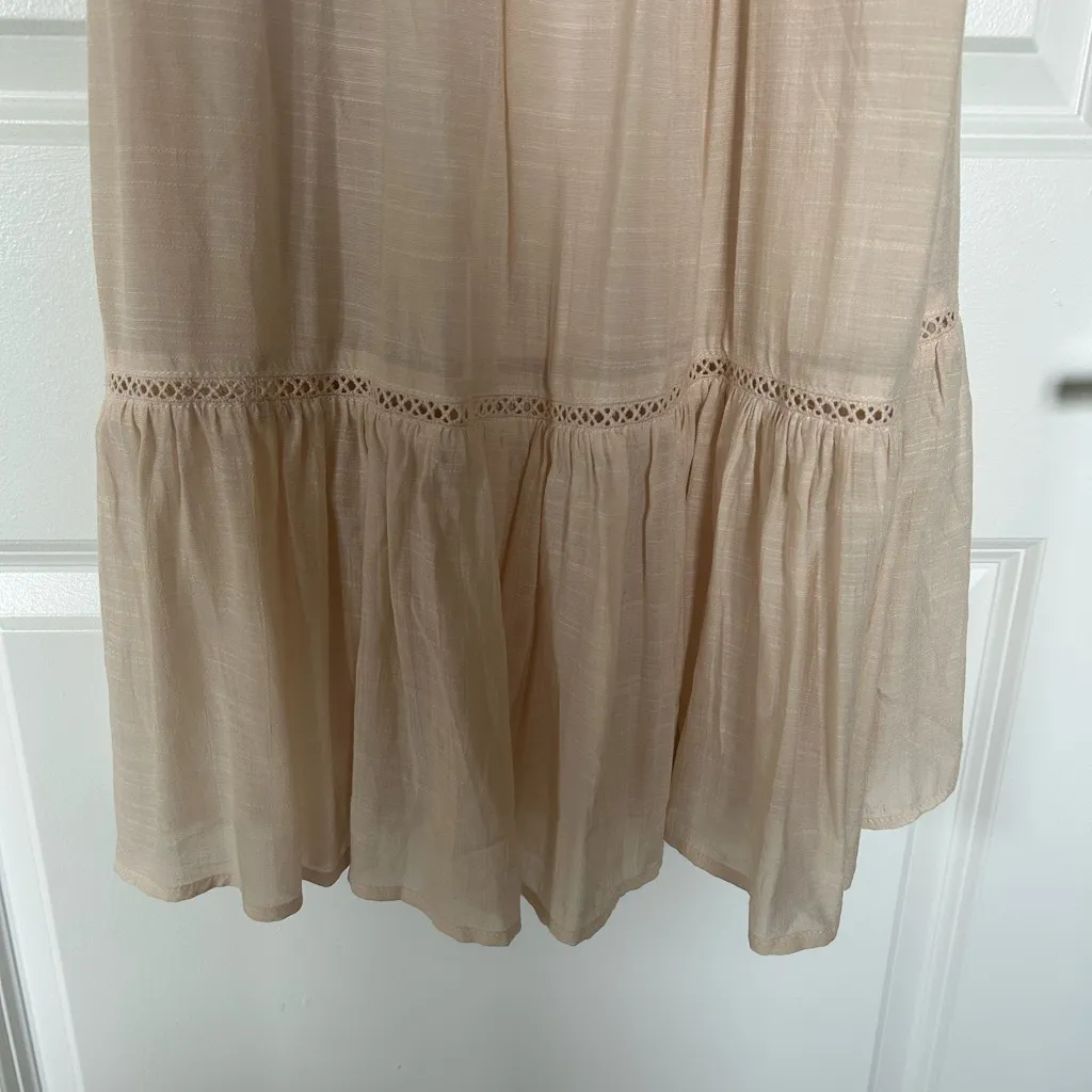 Love Tree Cream Maxi Dress - Image 3