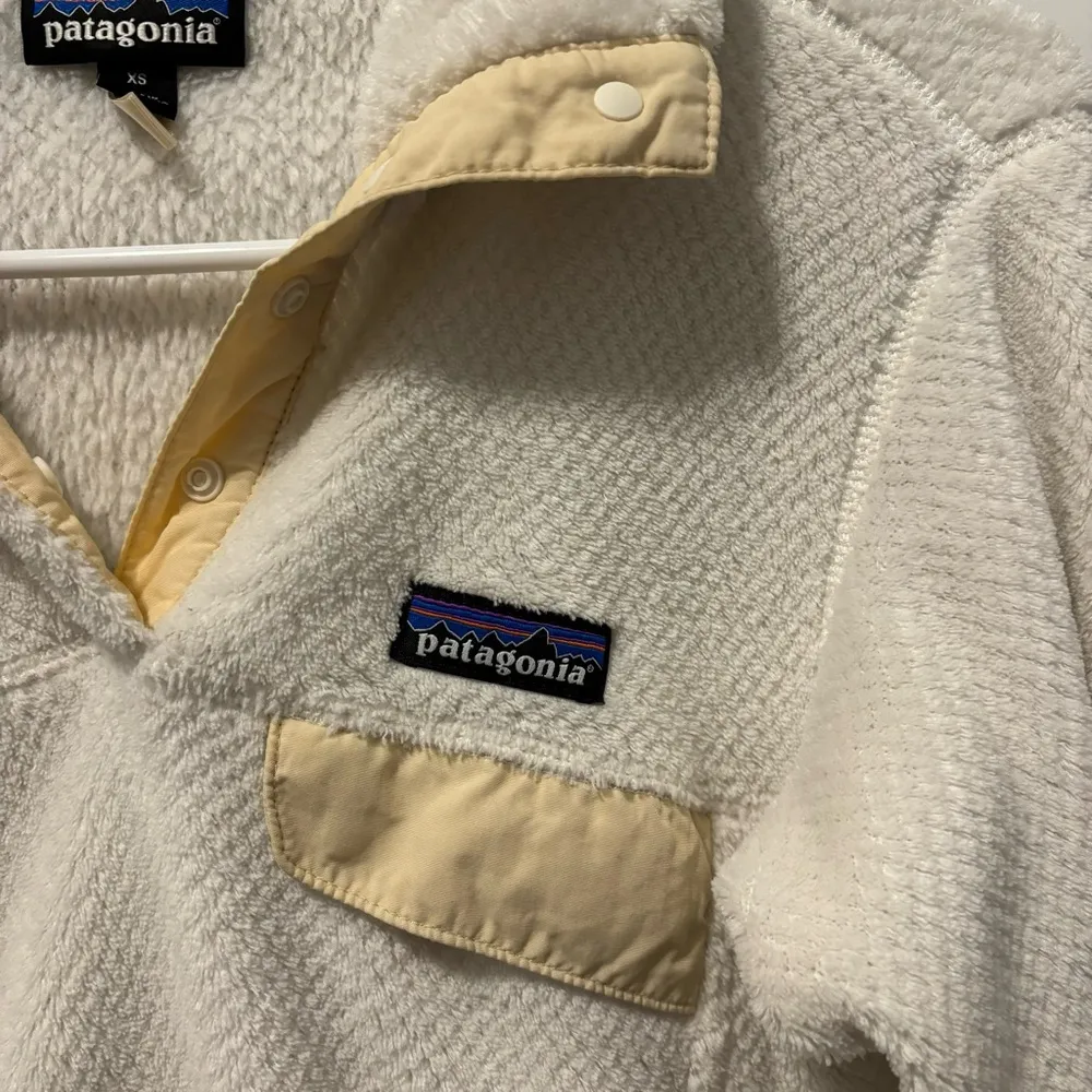 Patagonia Re Tool Snap T Pullover White - Image 5