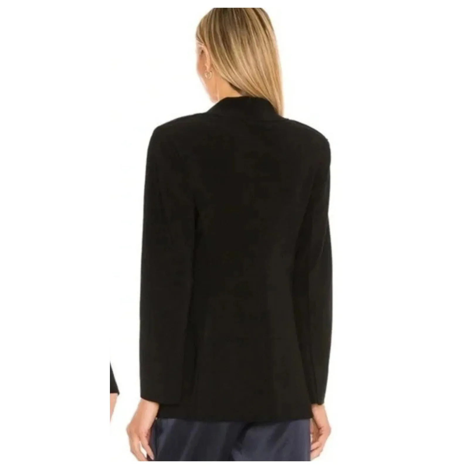 Norma Kamali Single Breasted Corduroy Jacket Size 14 - Image 2