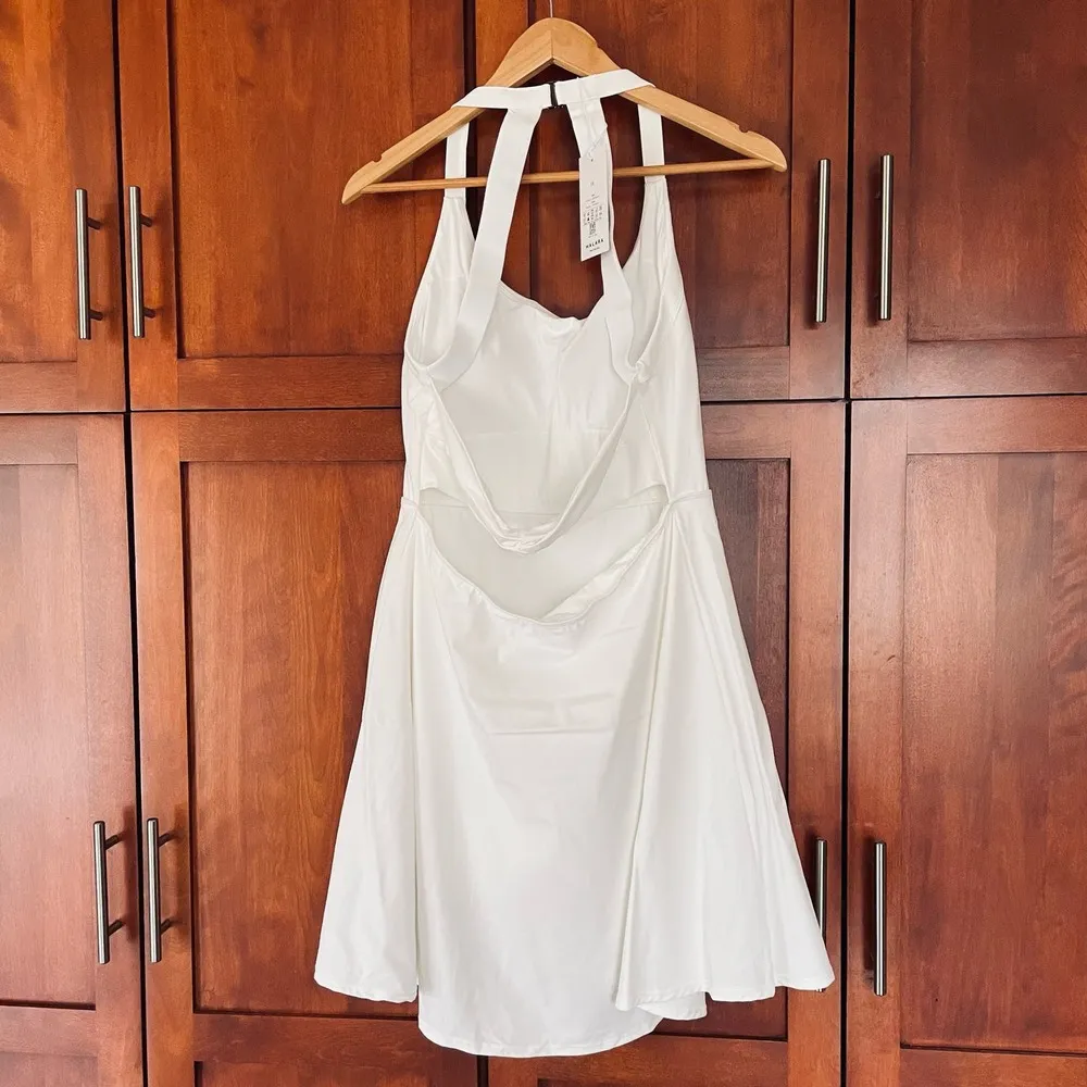 Exercise Dress Backless Cut Out Twisted Side Pocket 2-in-1 Size 1X NEW - Image 6