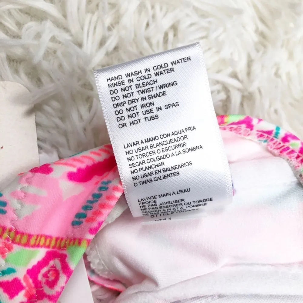 Coco Rave Nixie Bandeau Top Pink size 34C - Image 7