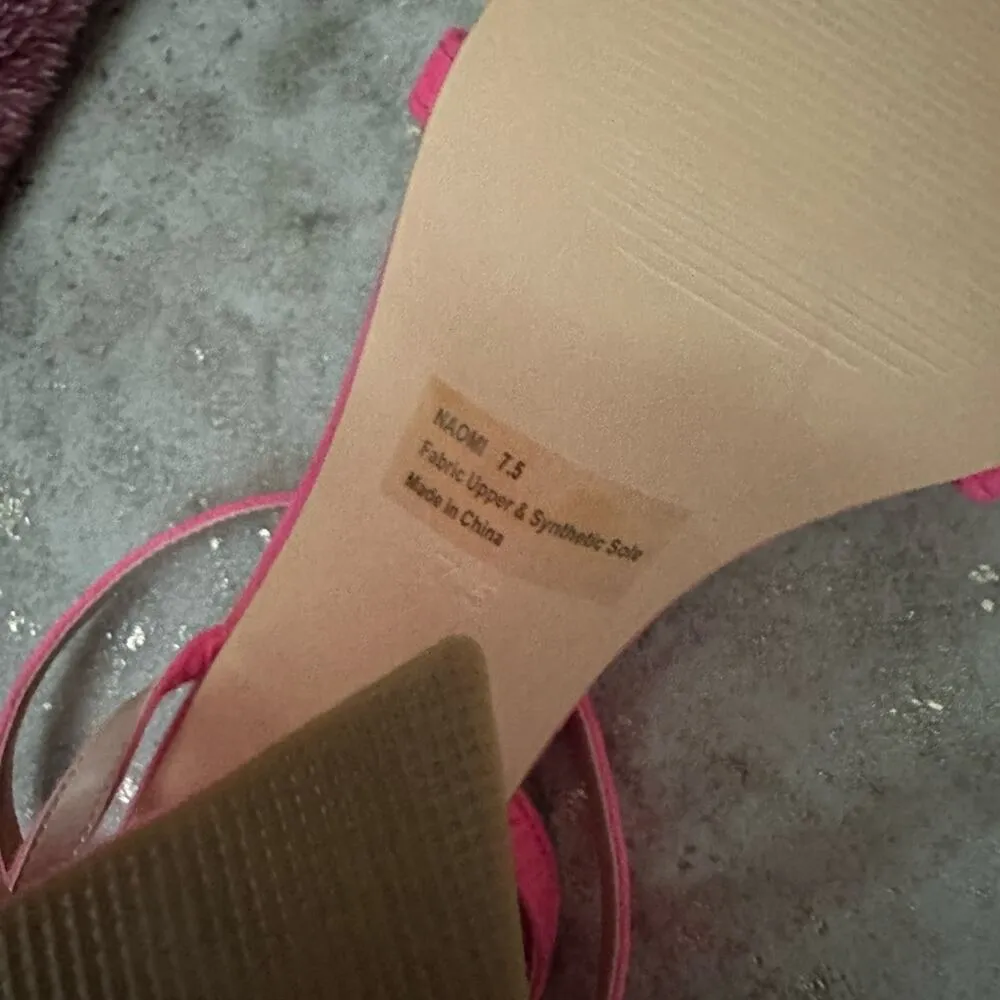 Lemon Drop by Privileged Pink Hadley Platform Heels 7.5 - Image 7