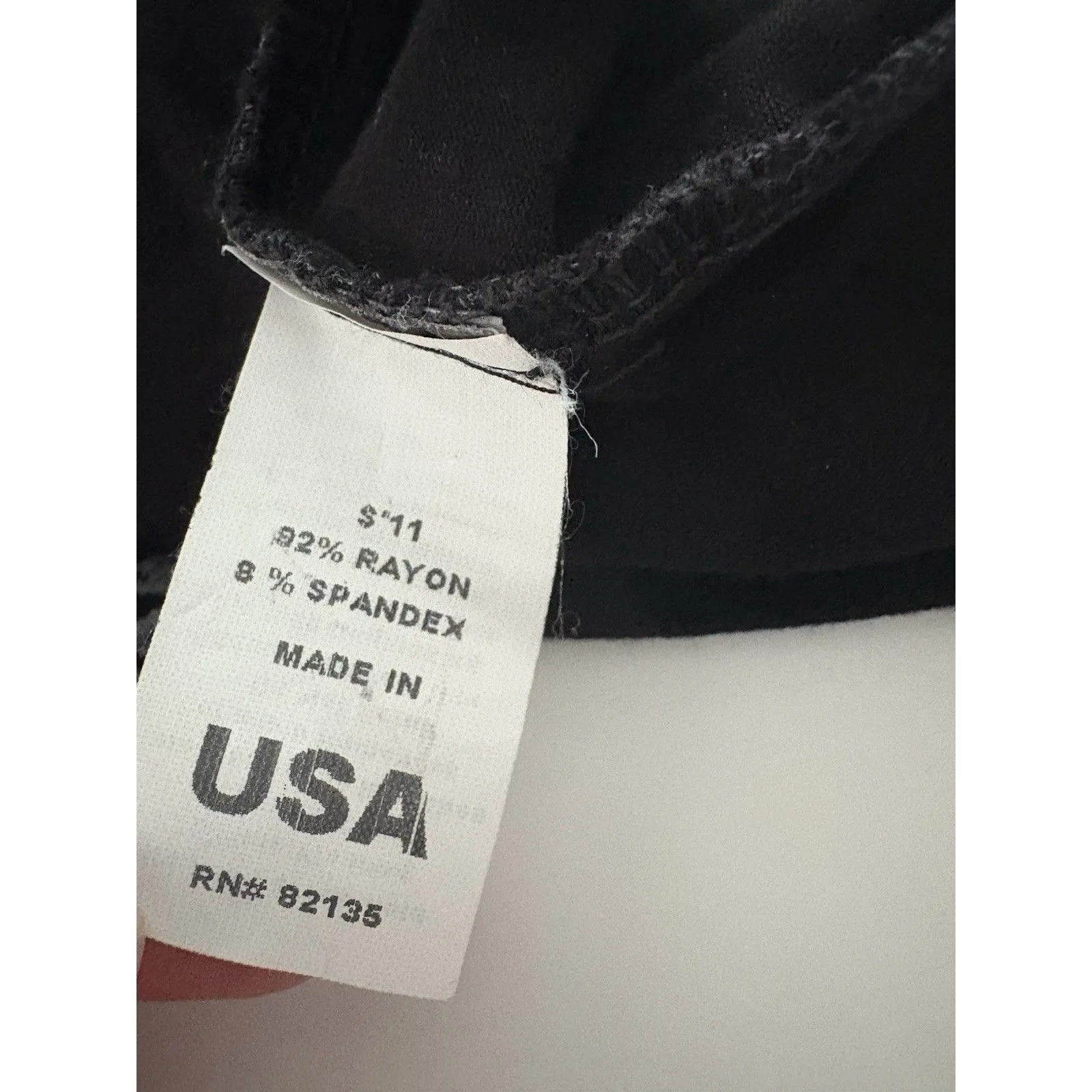 Fresh Produce Babydoll Top Size Small Black White Paisley Y2K Whimsigoth - Image 6