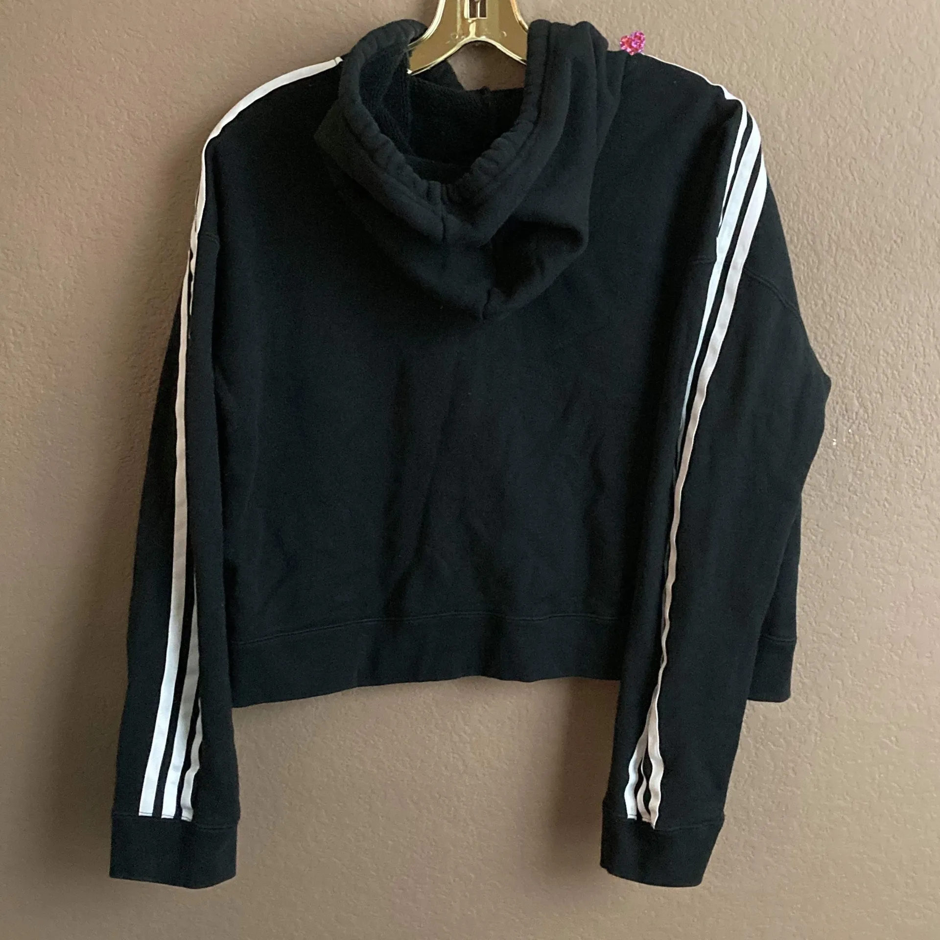 Originals Cropped Hoodie M - Image 5