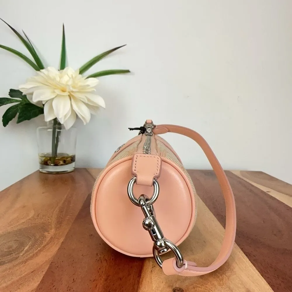 NWT Coach‎ Nolita Barrel Bag In Signature Jacquard - Image 8