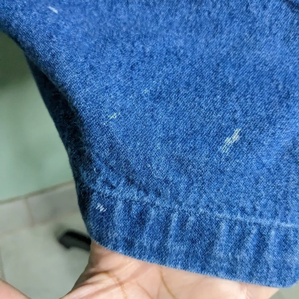 QUACKER Factory Teacher School Denim Shirt - Image 6