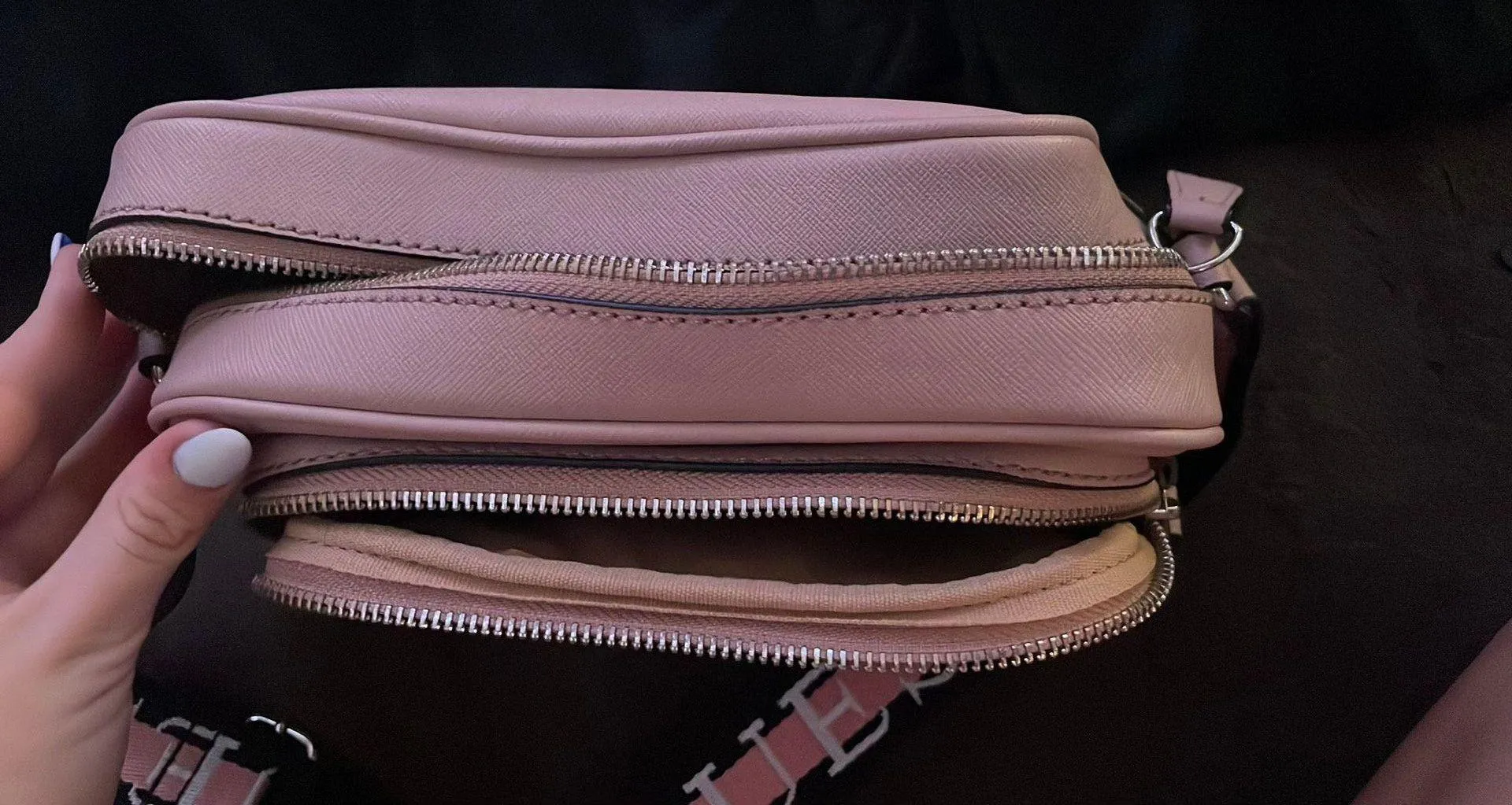 Pink Shoulder Bag - Image 6