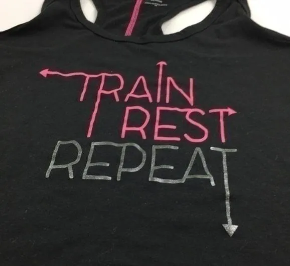 Danskin Now mussel T shirt XXL Black - Image 2