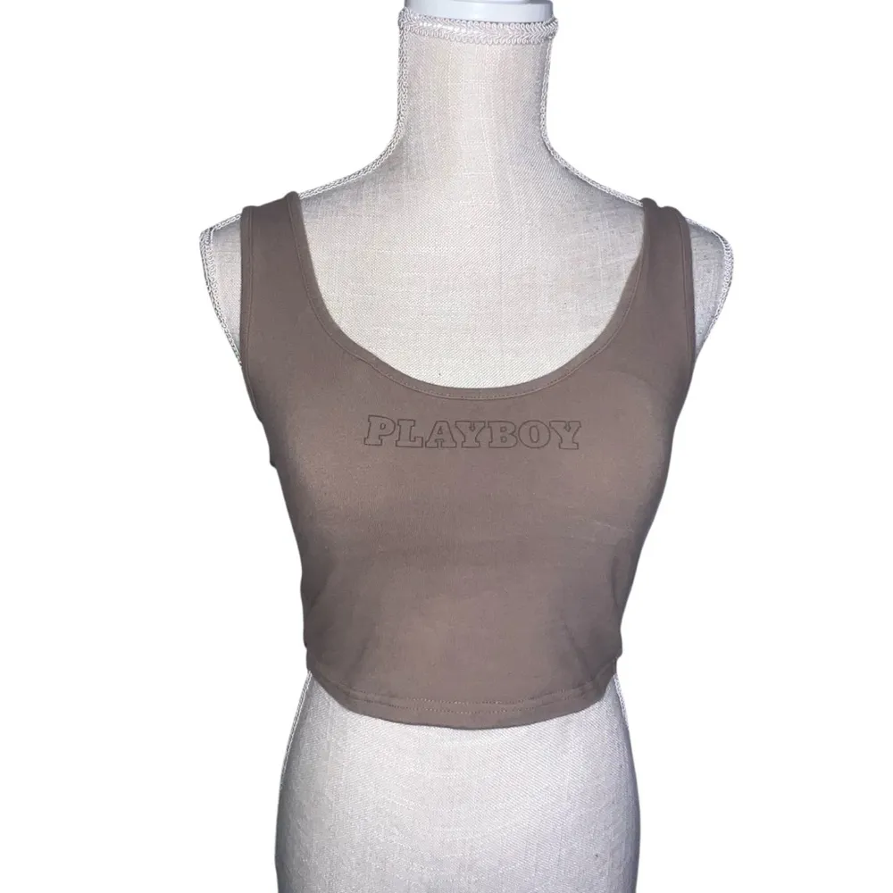 Playboy x Pacsun Cropped Tank Top - Image 2