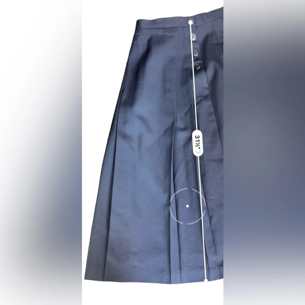 Saville Women’s two piece‎ wool suit, skirt and blazer Blue Size 10 - Image 8