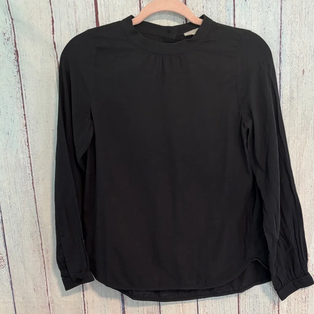 Everlane NWT  The Double-Gauze Shirred Top - Image 3