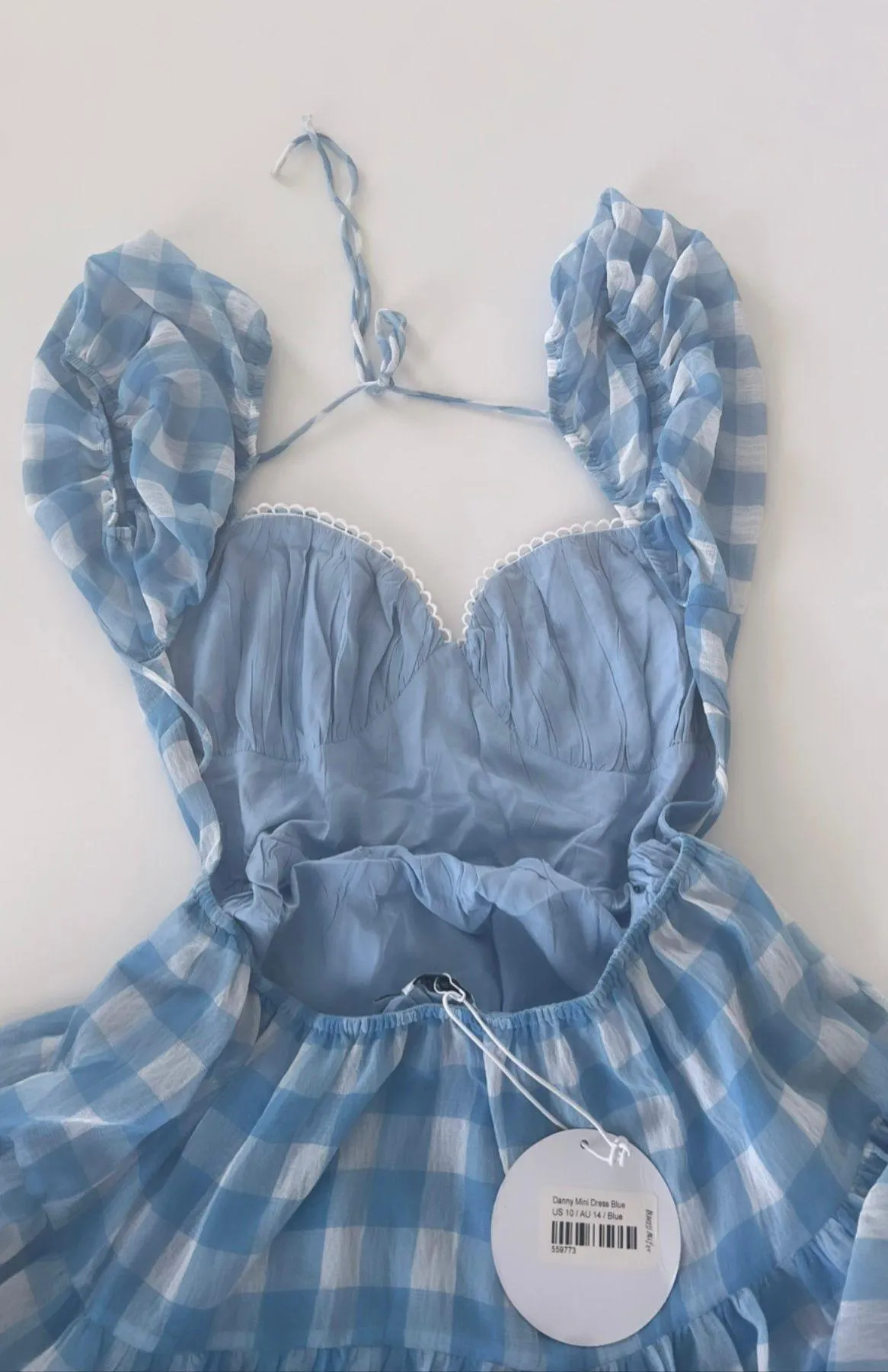 Princess Polly Danny Mini Dress - Image 5