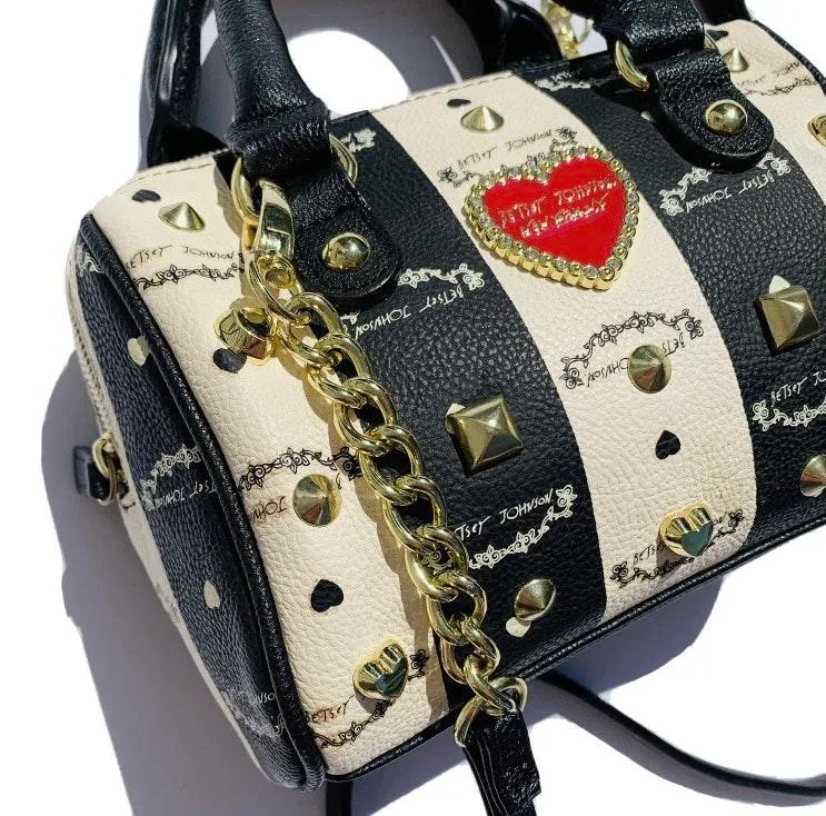 Betsey Johnson Mini Satchel - Image 4