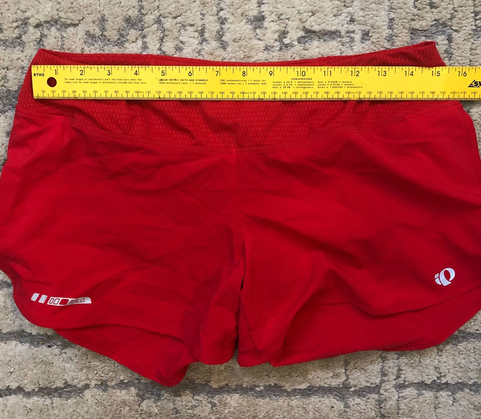 Pearl Izumi NWT Red Shorts - Image 4