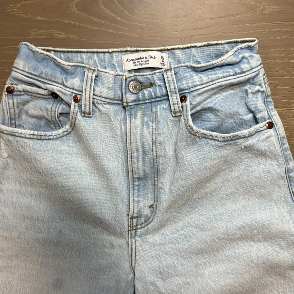 ‘The 90s Straight Ultra High Rise’ Curve Love Jeans size 25L - Image 2