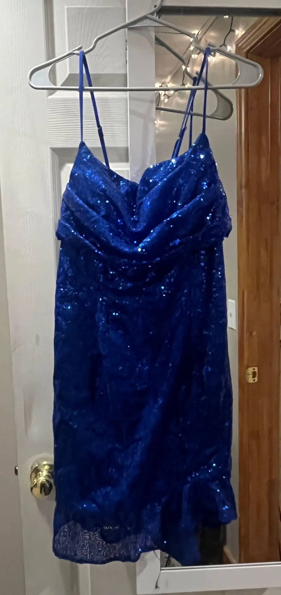 Formal Mini Dress - Image 4