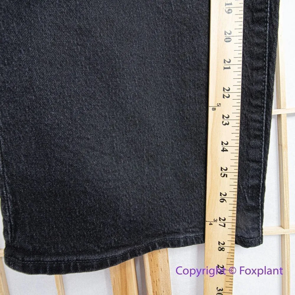 NEW Madewell The Perfect Vintage Wide-Leg Jean Belmere‎ Wash, 30 - Image 7