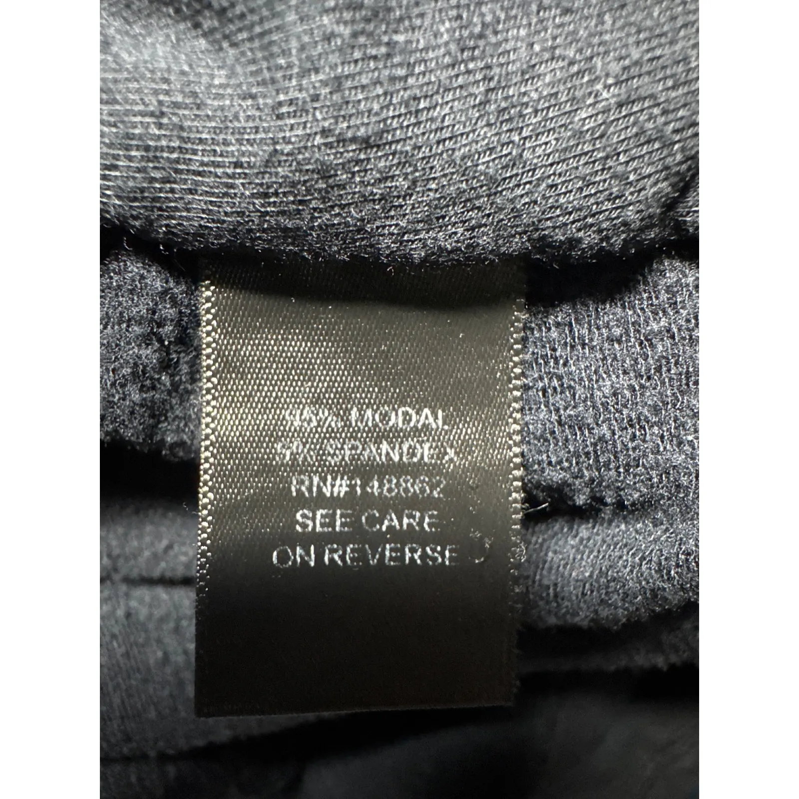 Torrid Black Tie Waist Cardigan Sweater Women Size 1 Modal Spandex - Image 4