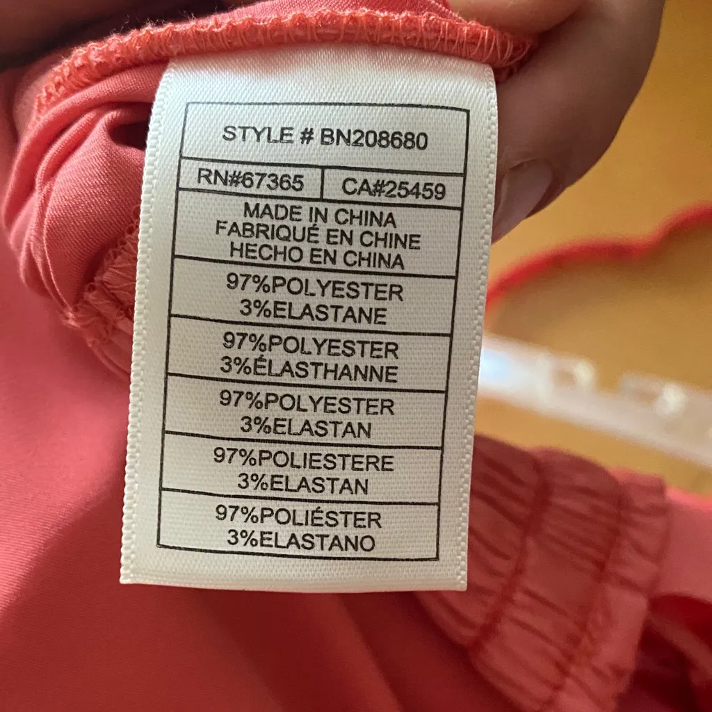 Steve Madden spring rose  Midi Dress NWT - Image 9