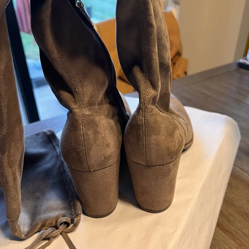 Mark Fischer LTD Alinda Over the Knee‎ Heel Boots - Image 3