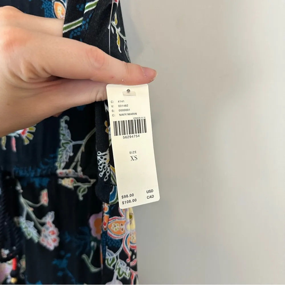 Anthropologie | Luka Colorful Sleeveless Jogger Jumpsuit Size XS NWT - Image 7