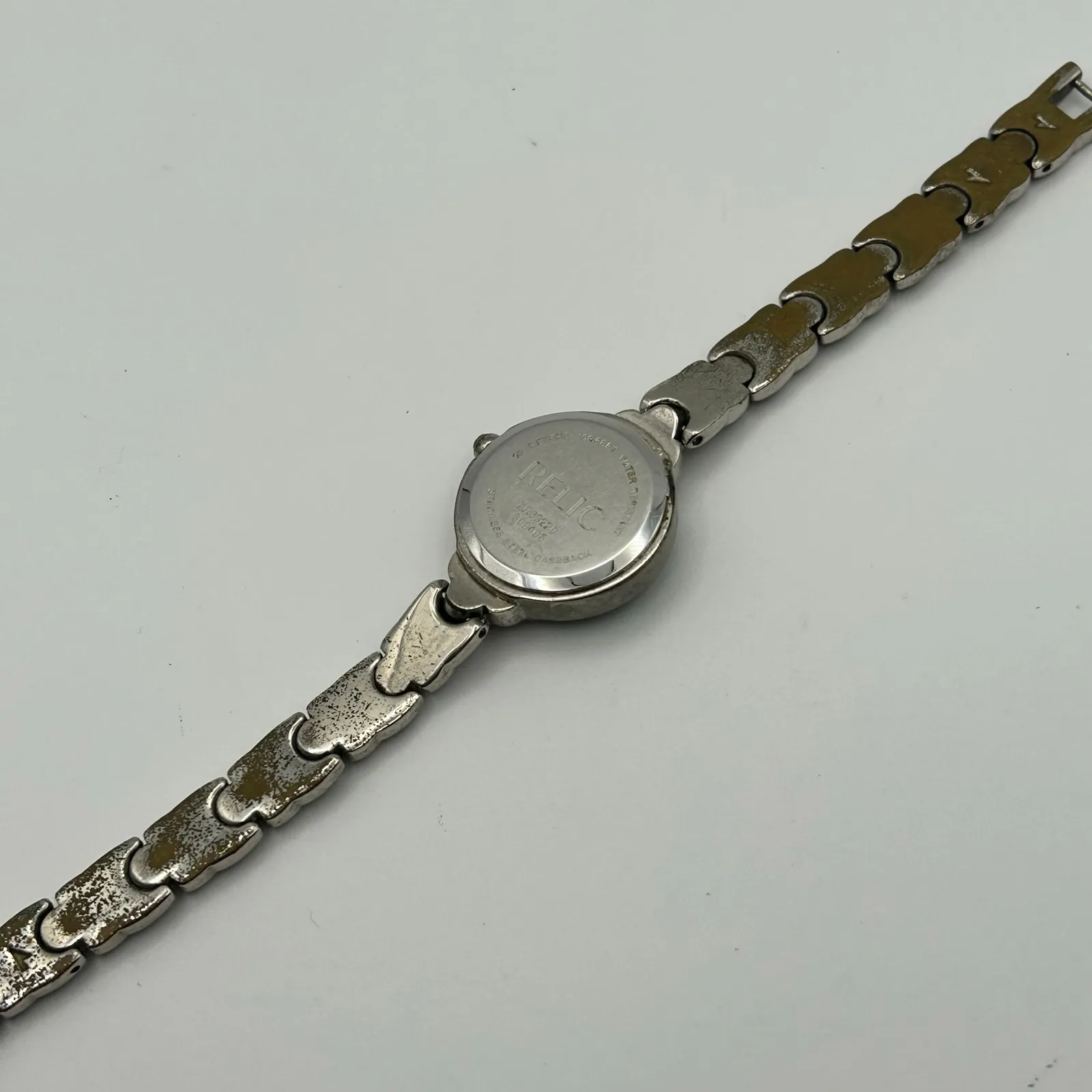 Relic Silver Tone Stainless Steel 30M WR Women’s Watch, 22mm - Image 5