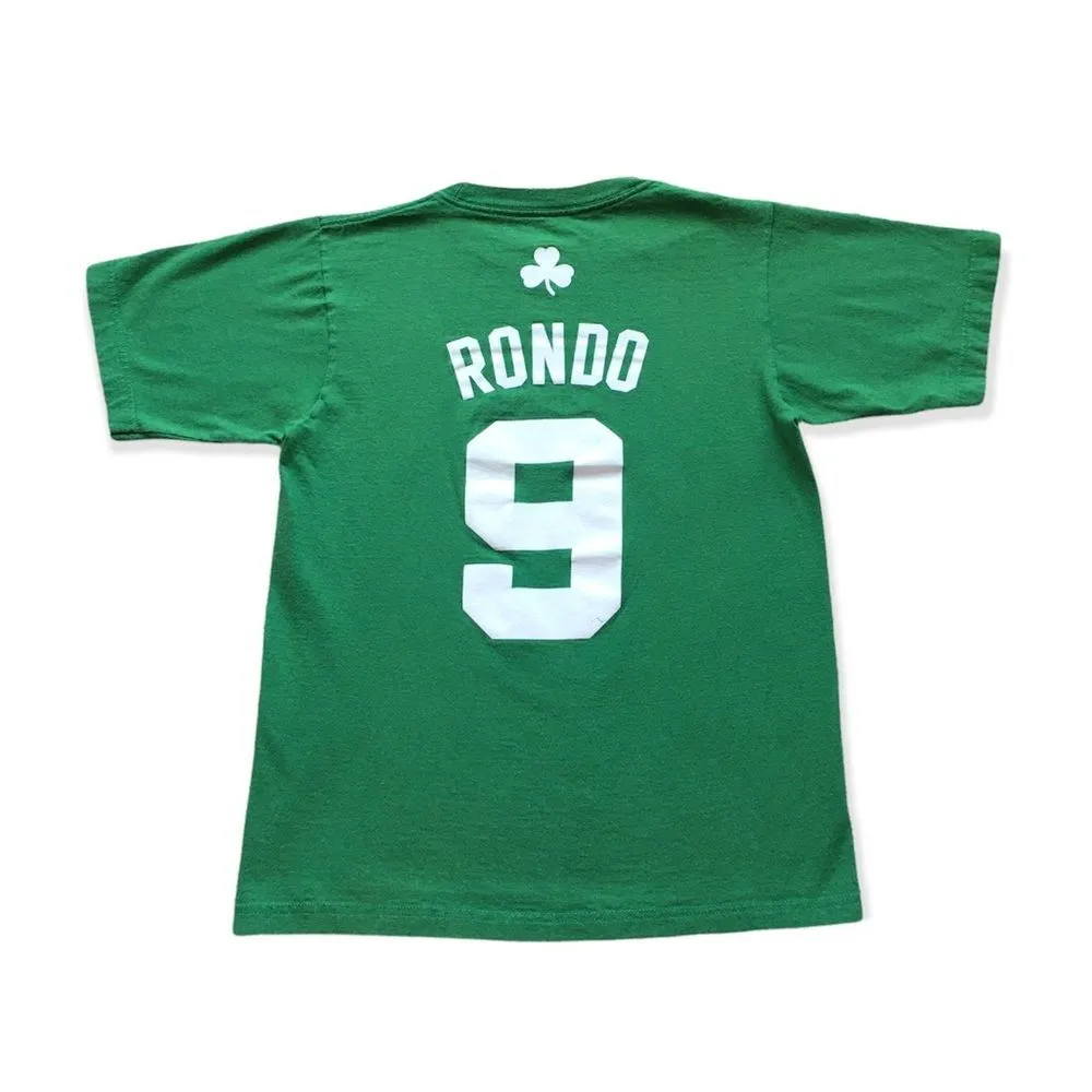 🔃Boston Celtics Adidas Short Sleeve Shirt - Image 2