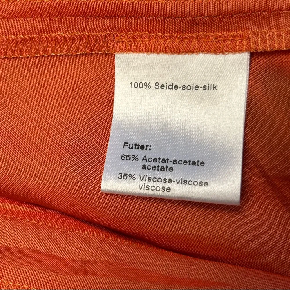 Akris Punto Multicolor Silk Jacket and Skirt Set Size 12 - Image 15