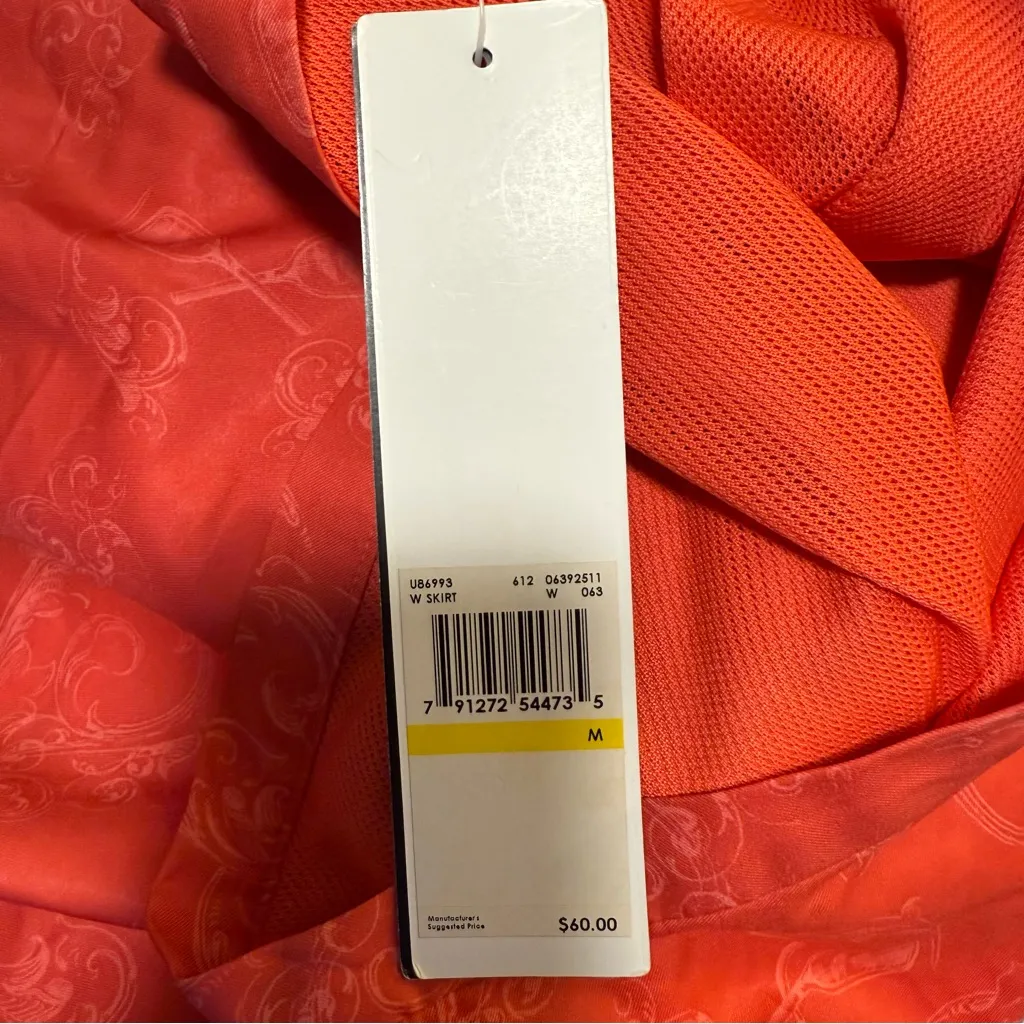 NWT Fila Damask Pattern Tennis Skirt - Image 7