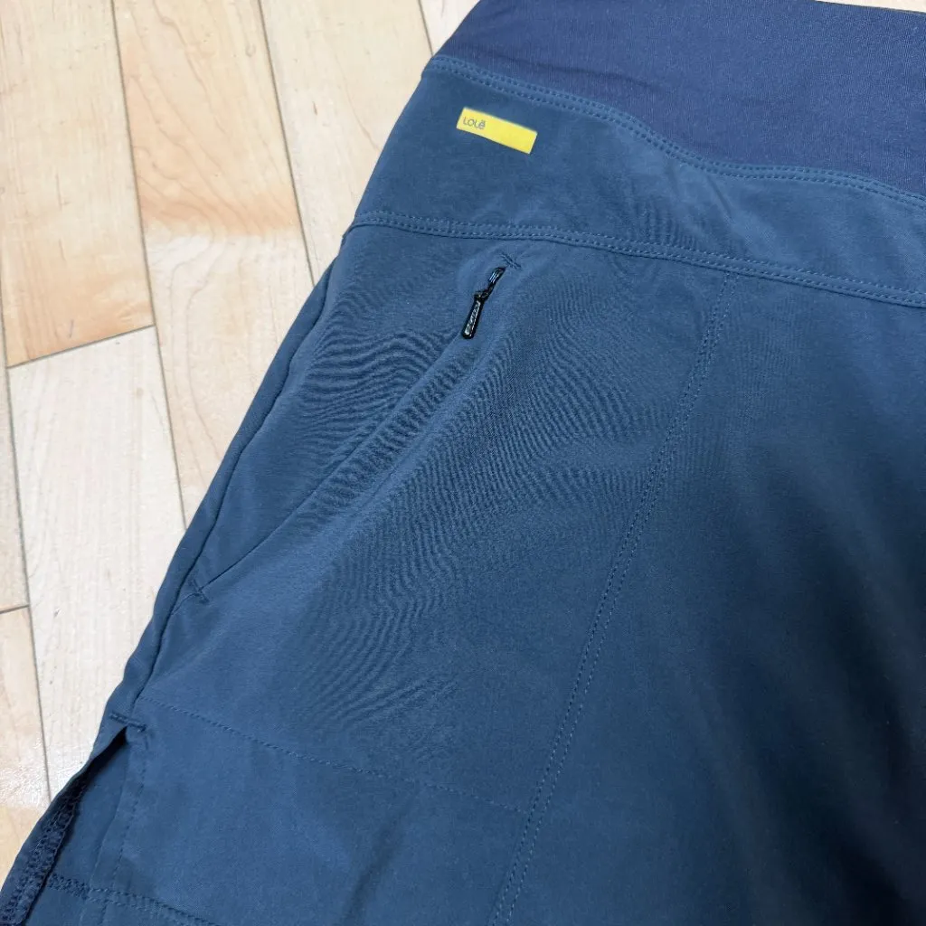 Lole Black Tennis Athletic Skirt Skort Pickleball Athleisure Size Large - Image 3