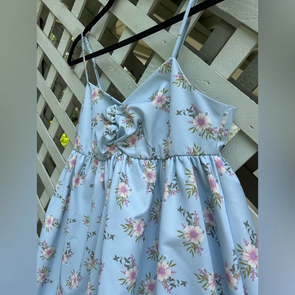 Free people In A Bubble Mini Dress - Image 5