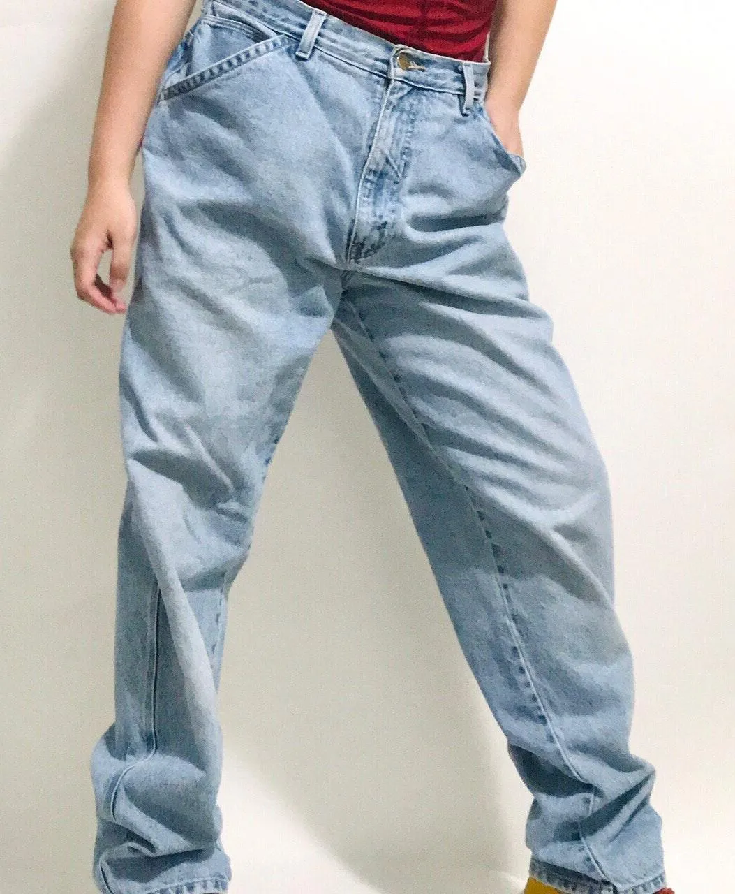 90s Dockers High Waisted Mom Jeans  - Image 2