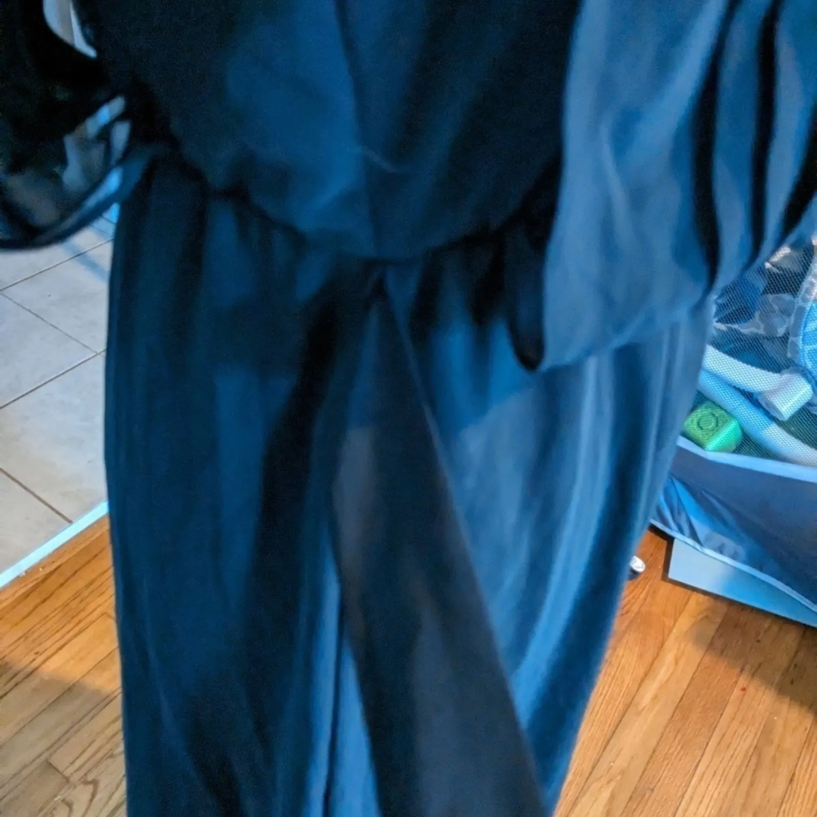 Bisou Bisou Black Maxi Dress – Sleeveless Long Evening Dress – Size 4 - Image 5