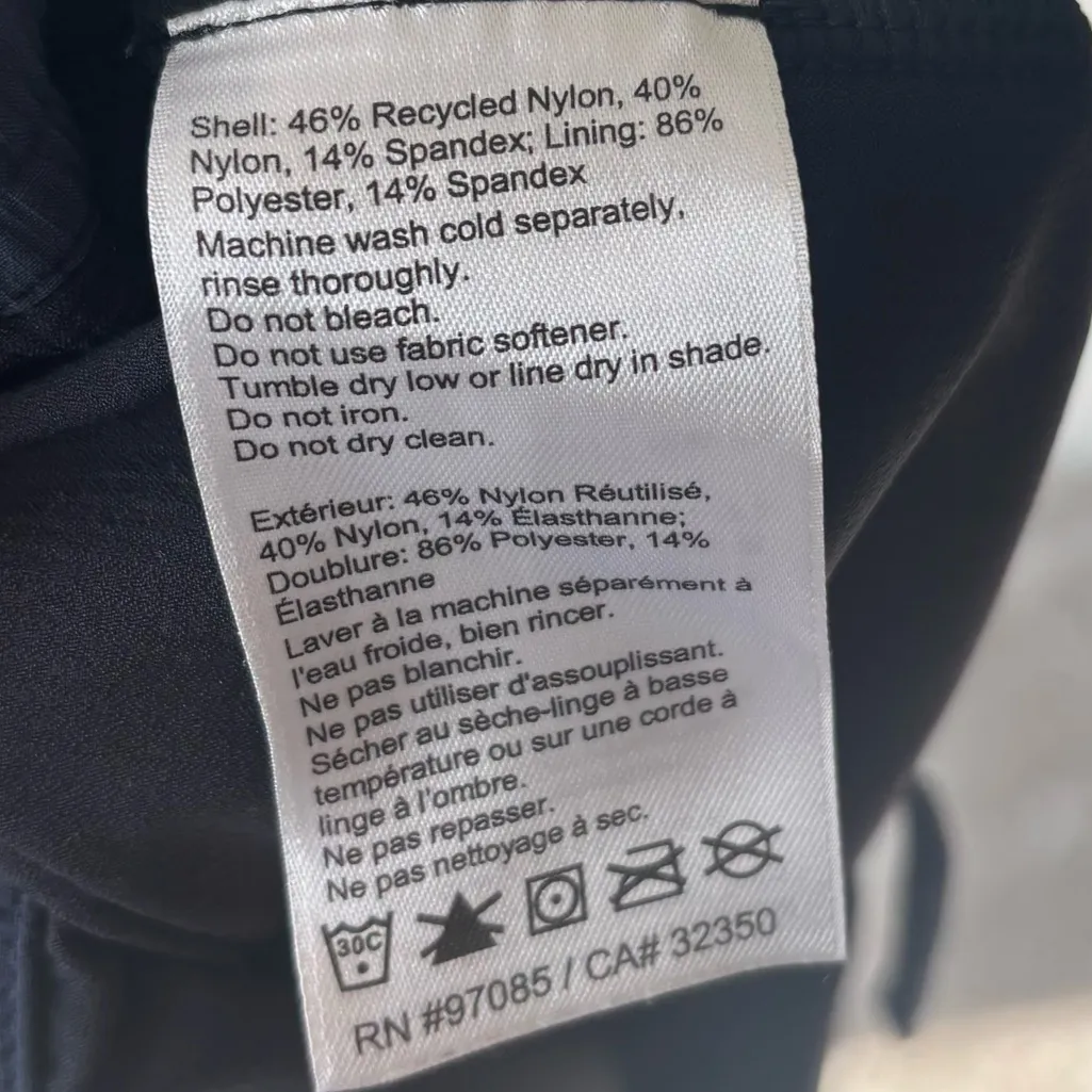 Outdoor Research Ferrosi Skort Dark Navy Activewear Athleisure Sporty Skirt Blue Size M - Image 13