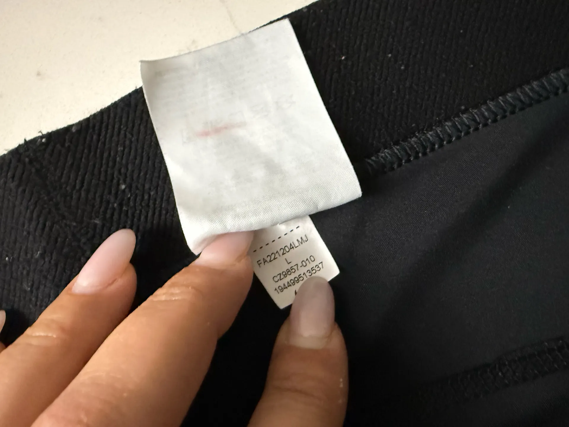 Nike Black Pro Shorts - Image 3