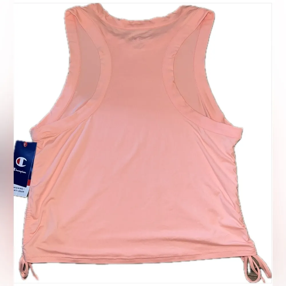 Champion Women's Coral Athletic Set Tank Top and Shorts Size XL NWT - Image 2