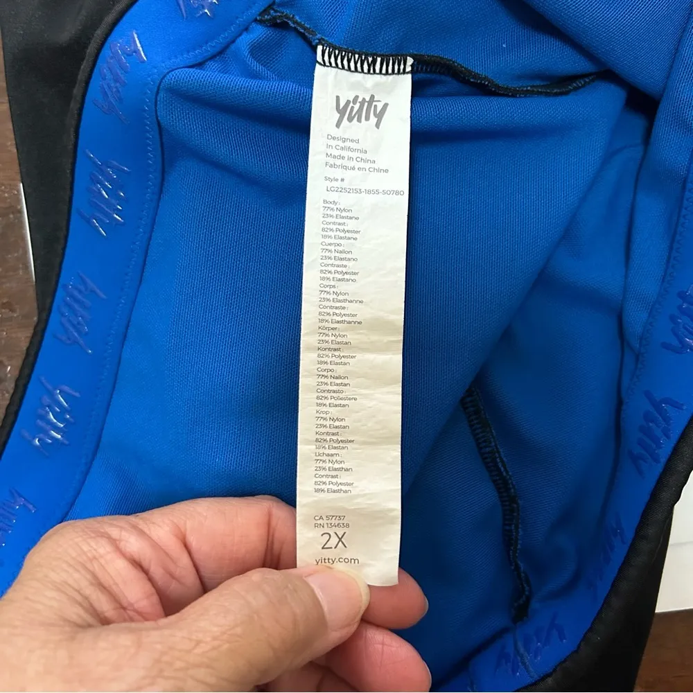 YITTY Headliner Shaping High Waist Legging in Iconic Black - Image 3